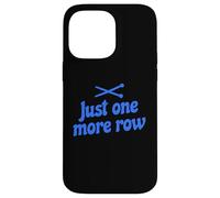 Carcasa para iPhone 14 Pro MAX Just One More Row Funny Knitting