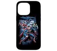 Carcasa para iPhone 14 Pro MAX Justice League Cosmic Crew