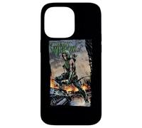 Carcasa para iPhone 14 Pro MAX Justice League Green Arrow Fire and Rain