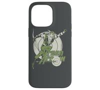 Carcasa para iPhone 14 Pro MAX Justice League Green Arrow Right on Target