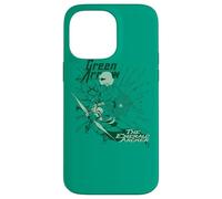 Carcasa para iPhone 14 Pro MAX Justice League Green Arrow The Emerald Archer
