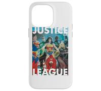 Carcasa para iPhone 14 Pro MAX Justice League Hall of Justice Painting