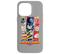 Carcasa para iPhone 14 Pro MAX Justice League Hero Triptych