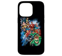 Carcasa para iPhone 14 Pro MAX Justice League Mighty Heroes Unite