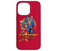 Carcasa para iPhone 14 Pro MAX Justice League Raise Your Fist