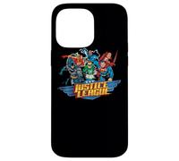 Carcasa para iPhone 14 Pro MAX Justice League Ready To Fight Star