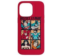 Carcasa para iPhone 14 Pro MAX Justice League Rough Panels