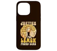 Carcasa para iPhone 14 Pro MAX Justicia para Lemon Pound Cake Freedom Meme