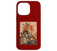 Carcasa para iPhone 14 Pro MAX Kaiju Easter Bunny Tokyo Funny Egg Hunt Japanese Vibe