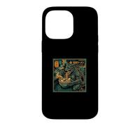 Carcasa para iPhone 14 Pro MAX Kaiju Ramen Monstruo Fideos Monstruo Japonés