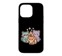 Carcasa para iPhone 14 Pro MAX Kawaii Forest Camp Amigos