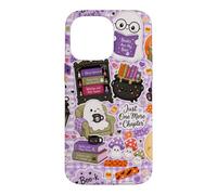 Carcasa para iPhone 14 Pro MAX Kawaii Halloween Ghost Cute Spooky Book Lover Boo Season