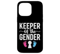 Carcasa para iPhone 14 Pro MAX Keeper of The Gender con Huellas y Cerradura