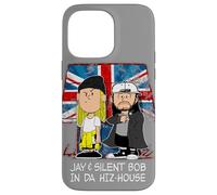 Carcasa para iPhone 14 Pro MAX Kevin Smith Jay & Silent Bob-Nuts Remix De Hiz-House Excl Reino Unido