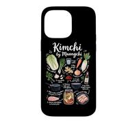 Carcasa para iPhone 14 Pro MAX Kimchi by Maangchi Cultura Coreana Amante de la Comida Corea