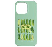 Carcasa para iPhone 14 Pro MAX Kind of a Big Dill Pickle Lover Dad Gag
