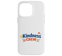 Carcasa para iPhone 14 Pro MAX Kindness Crew Teaching Kids to Help Others Volunteer Day