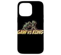 Carcasa para iPhone 14 Pro MAX King Kong Skull Island Vs Gaw MonsterVerse Mash Stencil Stencil