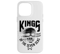 Carcasa para iPhone 14 Pro MAX King of The Seven Seas Wild Abstract Skull Real Gangs
