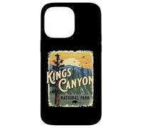 Carcasa para iPhone 14 Pro MAX Kings Canyon National Park California USA - Recuerdo Vintage
