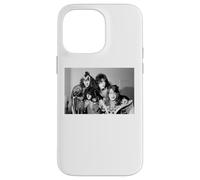 Carcasa para iPhone 14 Pro MAX Kiss Gene Simmons Band Photo Unmasked Tour 1980