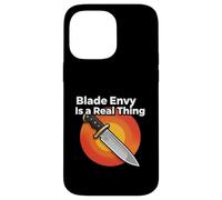 Carcasa para iPhone 14 Pro MAX Knife Collector Blade Envy Is A Real Thing Funny