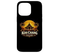 Carcasa para iPhone 14 Pro MAX KOH Chang Tailandia Sunset Island Viajes Diseño