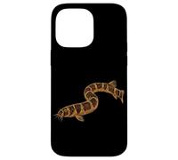 Carcasa para iPhone 14 Pro MAX Kuhli Loach Pangio kuhlii Acuario de Agua Dulce Pescador