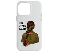 Carcasa para iPhone 14 Pro MAX Kurdistán Nowruz, Jin, Jiyan, Azadî Rojava Amo Kurdistán