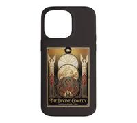 Carcasa para iPhone 14 Pro MAX La Divina Comedia Dante Alighieri Regalo para los Amantes de los Libros