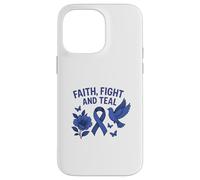 Carcasa para iPhone 14 Pro MAX La fe, la Lucha y la verdadera Fuerza