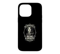 Carcasa para iPhone 14 Pro MAX La importancia de ser Serio Oscar Wilde