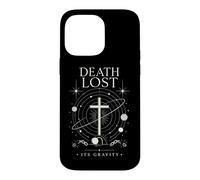 Carcasa para iPhone 14 Pro MAX La Muerte perdió su Gravedad diseño de Cruz Cristiana Celestial