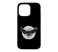 Carcasa para iPhone 14 Pro MAX LA Oscuridad Hay Y Nada MÁS El Cuervo Edgar Allan PoE Meme