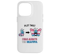 Carcasa para iPhone 14 Pro MAX La Trama con Giro Siempre fue Este Hermoso Orgullo Trans