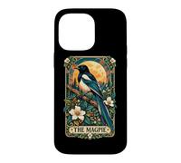 Carcasa para iPhone 14 Pro MAX La Urraca, Corvid, Birdwatching Bird Lover