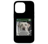 Carcasa para iPhone 14 Pro MAX Labrador Retriever Hay Movimiento en tu Laboratorio de Puerta Principal