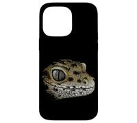 Carcasa para iPhone 14 Pro MAX Lagarto Gecko dibujando a geco Leopardo