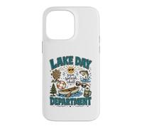 Carcasa para iPhone 14 Pro MAX Lake Life Day Department Sun Splash Design