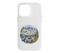 Carcasa para iPhone 14 Pro MAX Lake Placid, NY Nueva York EE.UU., Montañas Adirondack, Trineo