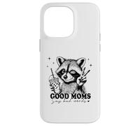 Carcasa para iPhone 14 Pro MAX Las Buenas mamás de Mapache Dicen Malas Palabras