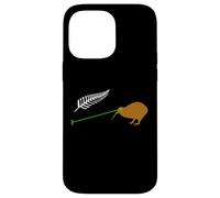 Carcasa para iPhone 14 Pro MAX Laser Kiwi Flag New Zealand Flag