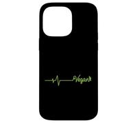 Carcasa para iPhone 14 Pro MAX Latido del corazón Vegano