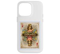 Carcasa para iPhone 14 Pro MAX Laundry Mountain Card - Tarjeta de felicitación para mamá, Esposa, Madre, Reina, Parodia