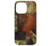 Carcasa para iPhone 14 Pro MAX Lawrence Alma-Tadema Una adelfa - Primavera