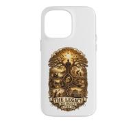 Carcasa para iPhone 14 Pro MAX Legacy Vive On Padre Tree Roots Vintage Familia paternidad