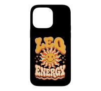 Carcasa para iPhone 14 Pro MAX Leo Energy 2026 Astrología Zodiac Mystic Horóscopo Fan