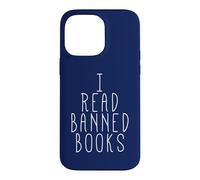 Carcasa para iPhone 14 Pro MAX Leo Libros PROHIBIDOS Oponerme a la censura