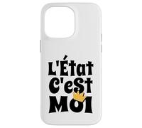 Carcasa para iPhone 14 Pro MAX L'Etat c'est moi - Luis XIV Cita Francesa