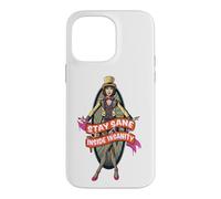 Carcasa para iPhone 14 Pro MAX Letra de Columbia Stay Sane Inside Insanity Rose Tint My World